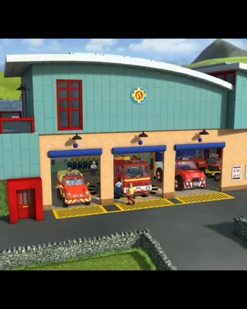 Pontypandy Fire Station | Fireman Sam 