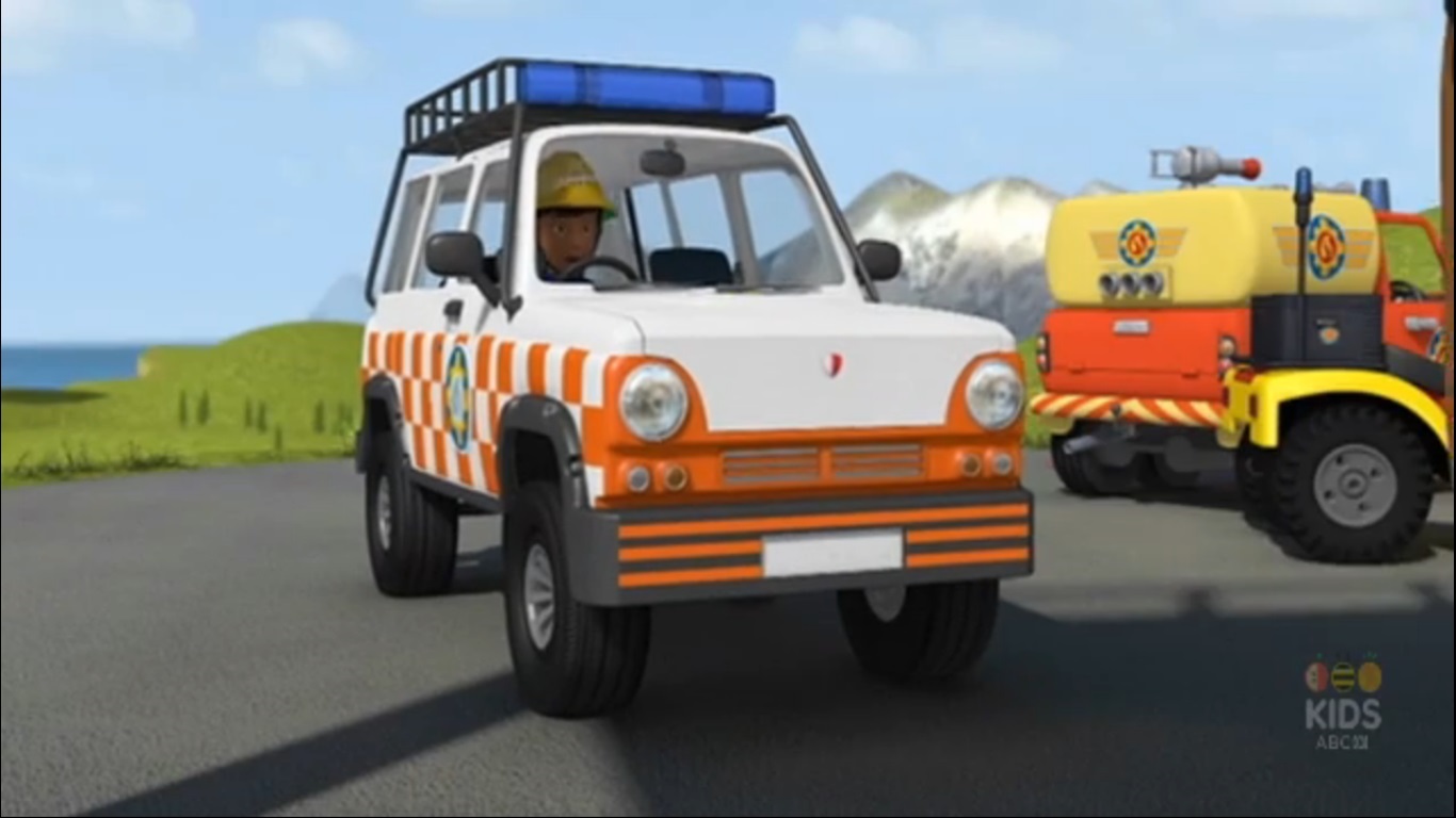 fireman sam jeep