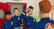 Sam and Elvis with the new recruits