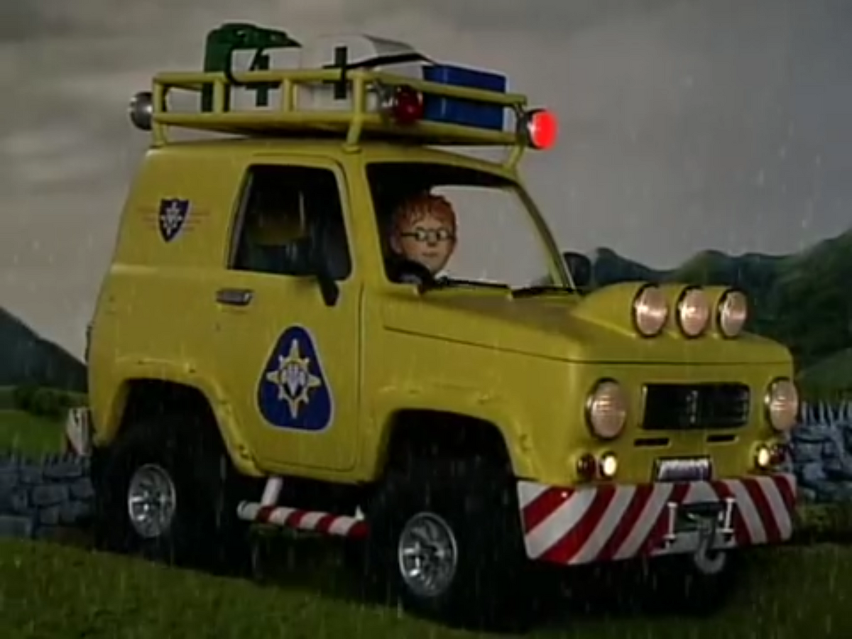 Fireman sales sam jeep