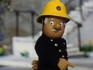 Trevor as an auxiliary fireman in the original series