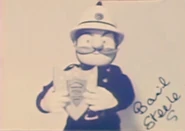 Steele's autograph