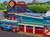 Pontypandy Fire Station