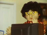 Bella tells Norman where to put the aerial