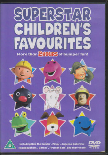 Superstar Children's Favourites | Fireman Sam Wiki | Fandom