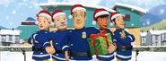 The Fire Brigade at Christmas