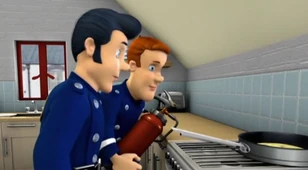 The food is not burnt