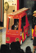 Jupiter from the 1998 production of Fireman Sam Ready For Action
