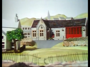 Series 3 fire station exterior