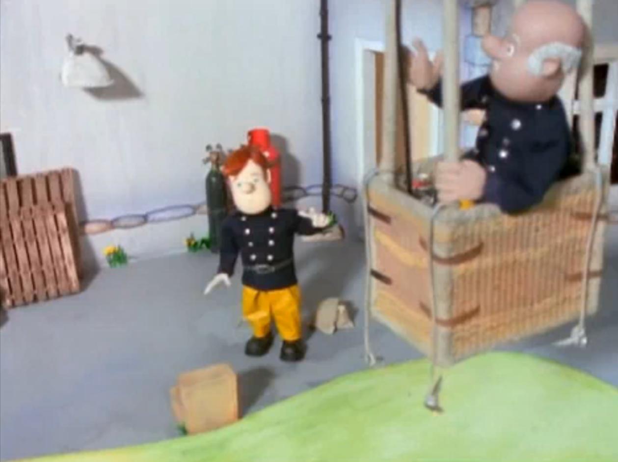fireman sam trevor's bus toy