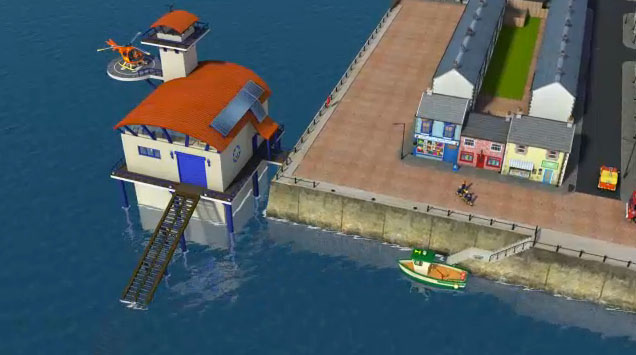 fireman sam ocean rescue centre