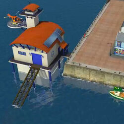 Fireman sam boathouse cheap