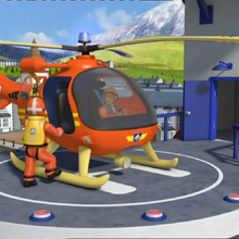 fireman sam ocean rescue station