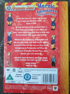 Fireman Sam Heroic Adventurers dvd back cover