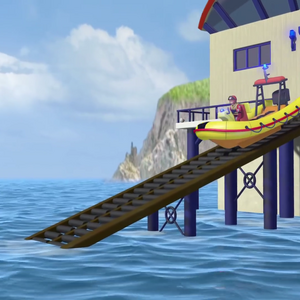 fireman sam neptune boat