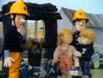 fireman sam talking helmet