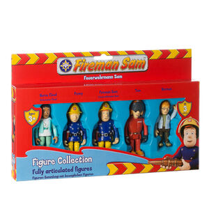 fireman sam b&m