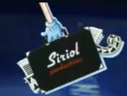 The Siriol Productions logo used from the mid-1990s to 2005
