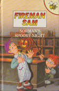 Fireman Sam Norman's Spooky Night Buzz Books Cover