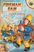 Fireman Sam Flour Power Buzz Books Cover