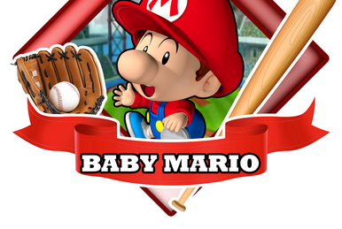 Bowser Jr., Sluggerpedia- The Mario Baseball Wiki