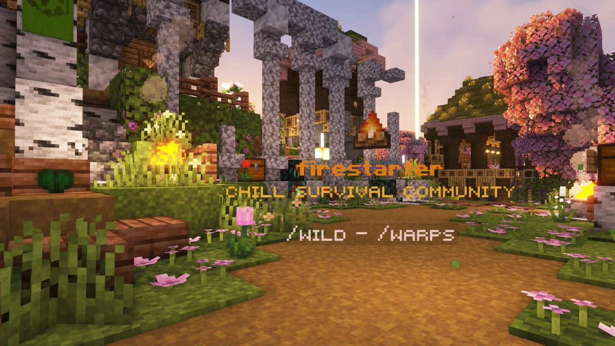 Active Warp Index Firestarter (Minecraft Server) Wiki Fandom