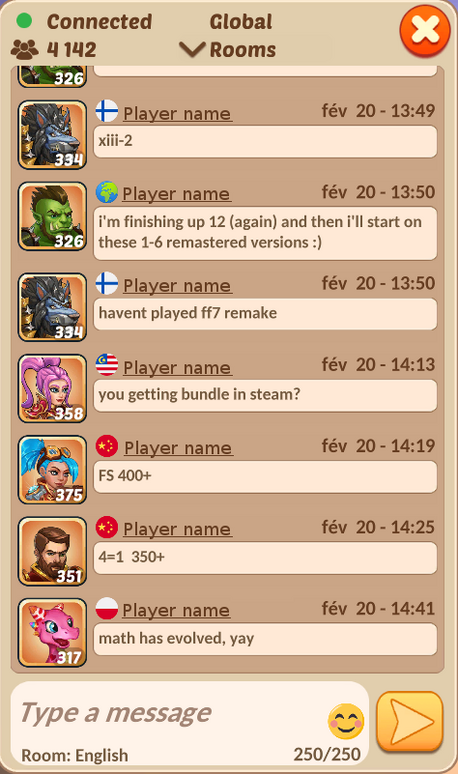 Game Chat Firestone Idle Rpg Wiki Fandom Game Chat Firestone Idle Rpg Wiki Fandom