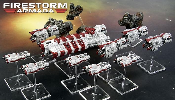 Sanarl Class Battleship | Firestorm Armada Wiki | Fandom