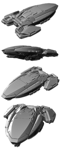 Terran Alliance unreleased models Firestorm Armada Wiki Fandom