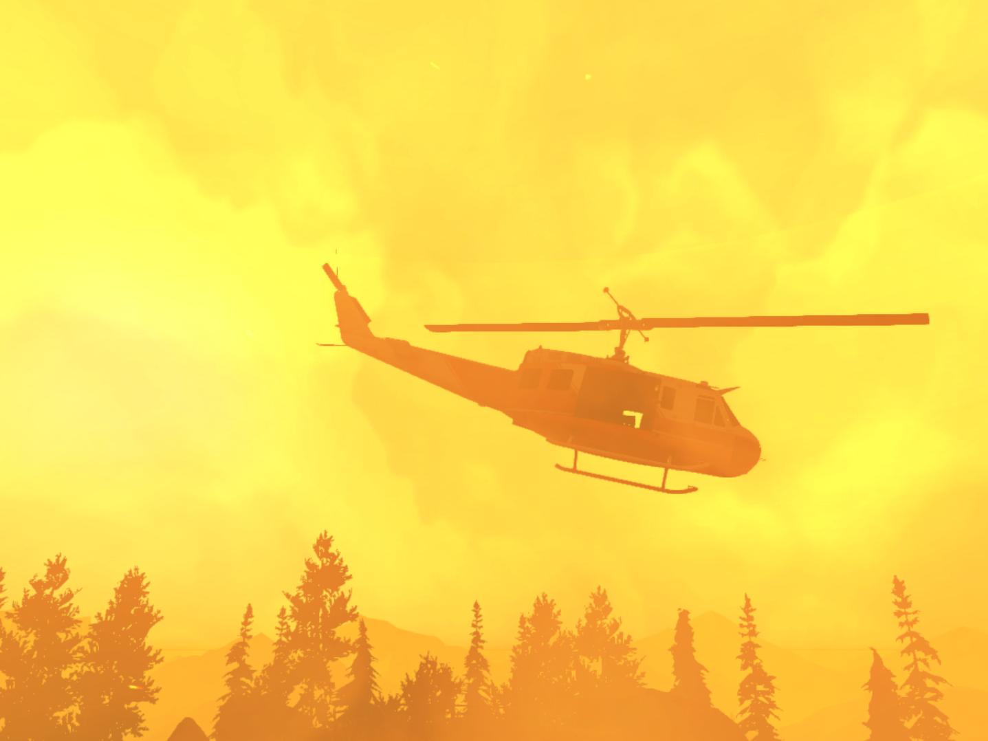 Спасательный вертолёт | Firewatch Вики | Fandom