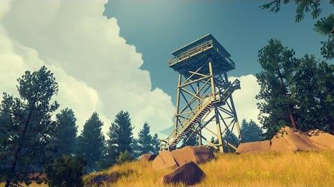 Firewatch - June 2015 Trailer