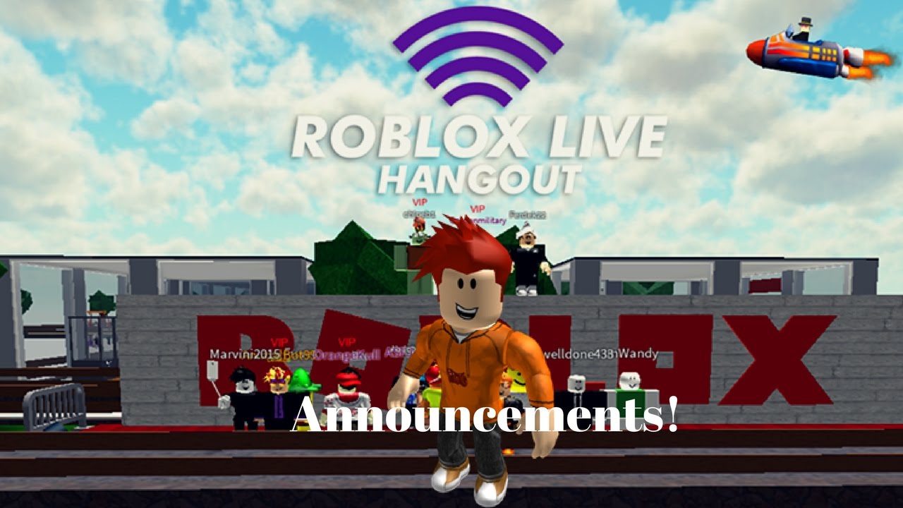 Channel Announcement Video Firewolf Gaming Wiki Fandom - roblox live hangout