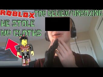 Video Roblox Toy Unboxing Micheal Stole My Clothes Firewolf Gaming Wiki Fandom - dennis daily roblox unboxing