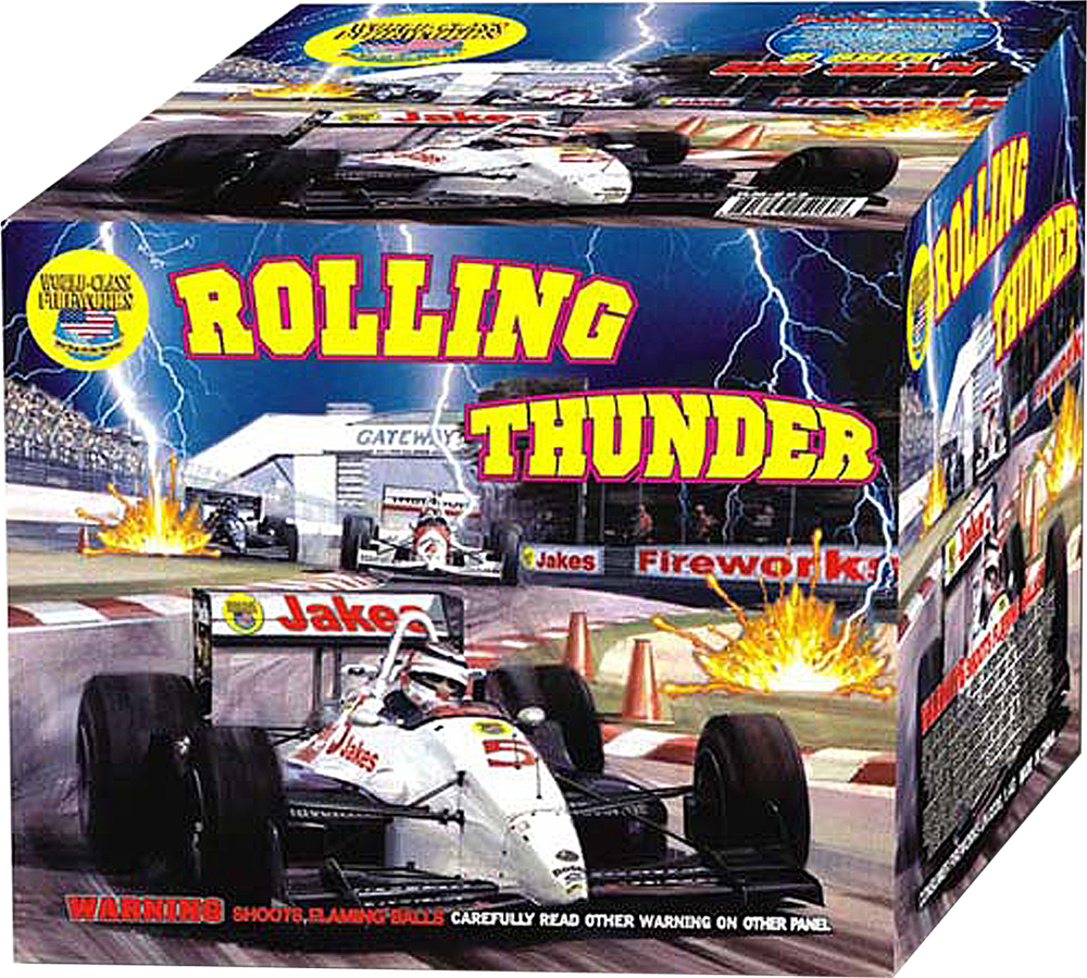 Rolling thunder Firework Wiki Fandom