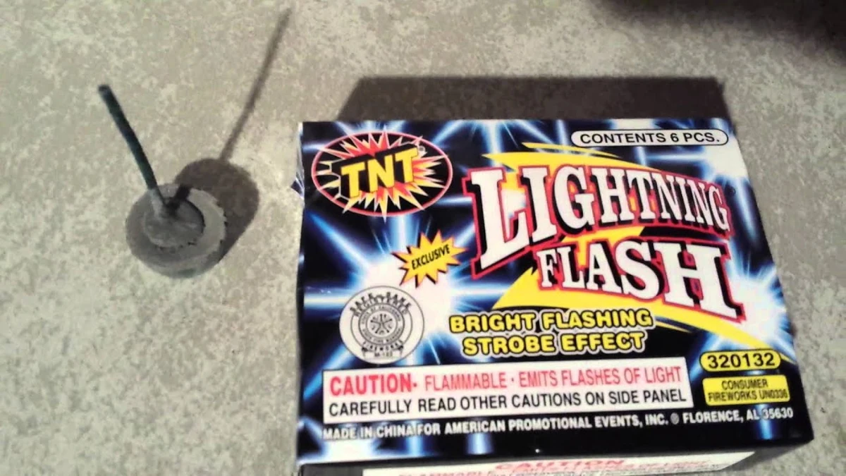 TNT Lightning Flash Firework Wiki Fandom