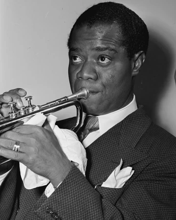 Louis Armstrong First Player Wiki Fandom He was 13 when he celebrated the new year by running out on the street and firing a pistol that belonged to. louis armstrong first player wiki