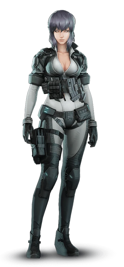 Motoko Kusanagi | Ghost in the Shell: Stand Alone Complex