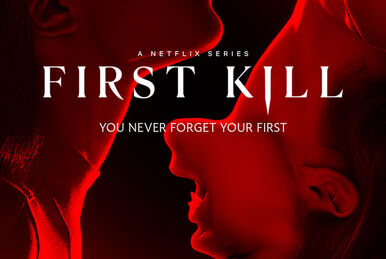 Cal and Jules Kisses in 'First Kill' - Netflix Tudum