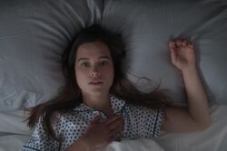 Cal and Jules Kisses in 'First Kill' - Netflix Tudum