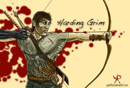 Harding Grim by YapAttack