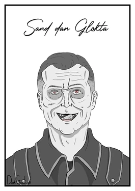 Sand dan Glokta by @DarkGrimLord