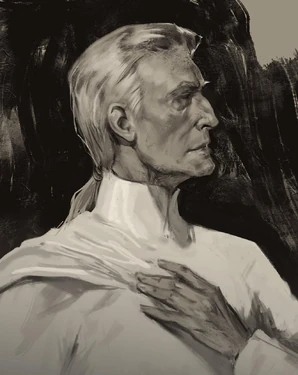 Arch Lector Glokta by Bella Bergolts