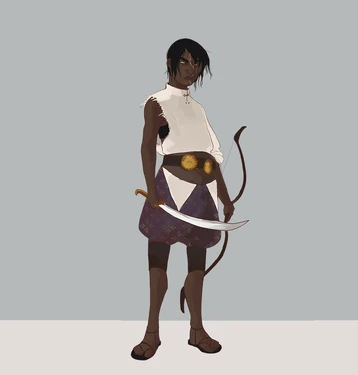 Ferro Maljinn by autoapocrypha