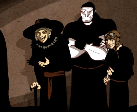 Sand dan Glokta, and Practical Frost and Severard