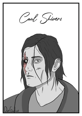 Caul Shivers by @DarkGrimLord