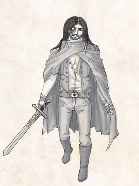 Depicted as interpreted from The Heroes and Red Country