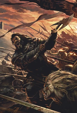 Black Dow by Raymond Swanland