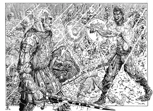 Bremer dan Gorst vs Whirrun of Bligh by mentat0209