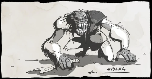 Shanka, by Sean Covernton