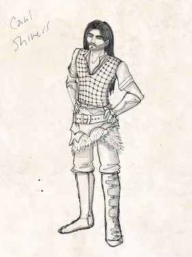 Depicted as interpreted from The First Law Trilogy